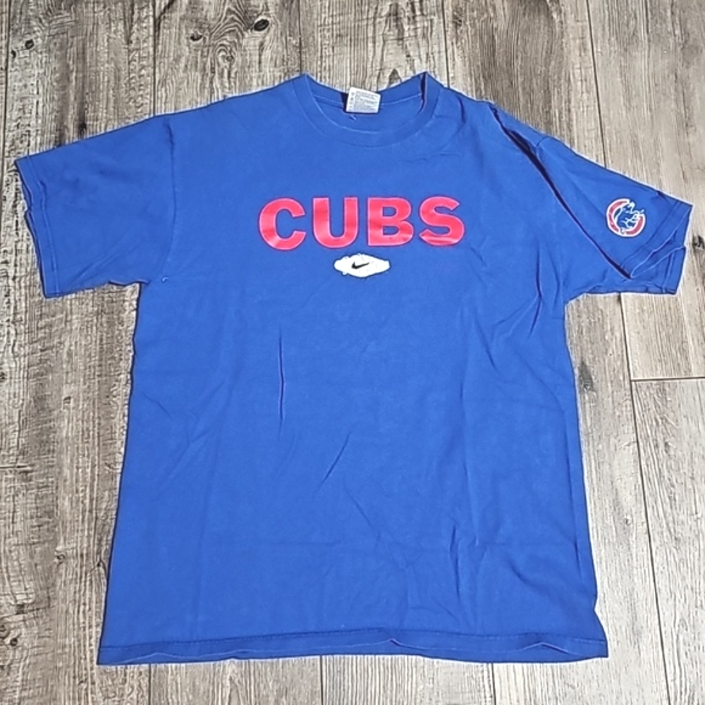 Nike Chicago Naseball Cubs Team T Shirt